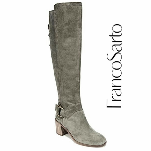 Chic Franco Sarto x Anthropologie Boots - Picture 2 of 8